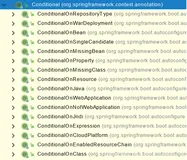 SPRINGBOOT01_概述、入门案例、父项目依赖管理特性、@Configuration、@Import、@Conditional、@ConfigurationProperties配置绑定（三）