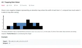 [Leetcode 之 PHP 解析 (42. Trapping Rain Water)