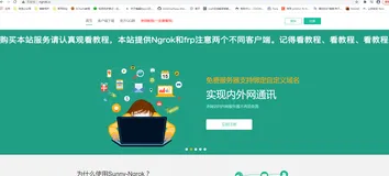 Ngrok免费实现内网穿透