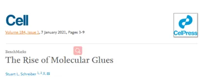 Cell | 分子胶水的兴起