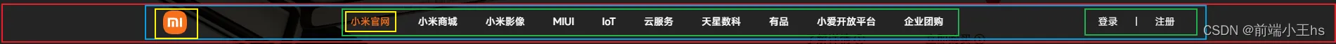 前端静态页面基本开发思路（一）