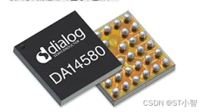 DA14580开发板与lis2ds12三轴传感器数据显示实现