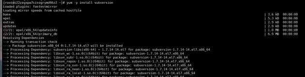 Centos7搭建SVN服务(多个仓库)并利用svn 钩子（hooks）自动部署仓库代码到指定web目录...
