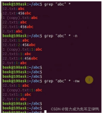 linux：2.3.4 查找/搜索命令(find+grep)+压缩/解压缩命令(gzipbzip2+tar+mv+mkdir)
