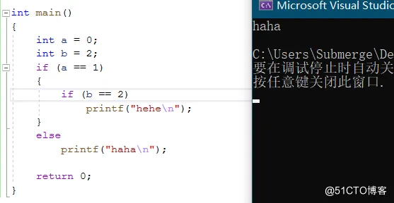 分支与循环语句(if…else , switch...case , default)_C语言_05