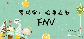 【密码学】一文读懂FNV Hash
