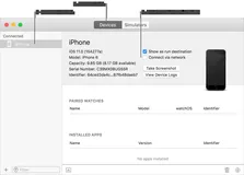 Xcode9无线调试教程