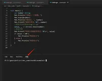 Go 语言控制台输入&生成随机数