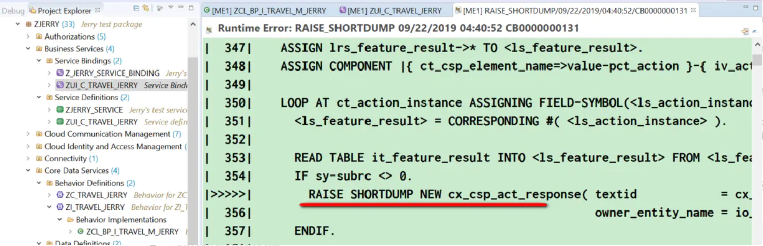 SAP Restful ABAP Programming 编程模型的 Action 实现和云端调试介绍-阿里云开发者社区
