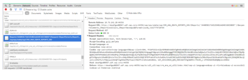 SAP XS Engine 里的 HANA live report metadata