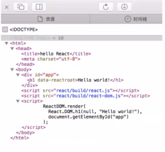 React 1|学习笔记