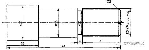 加工多线螺纹——G32