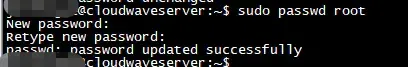 【linux】Ubuntu 系统下启用 root 用户