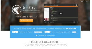 kobra 在线协同代码编辑