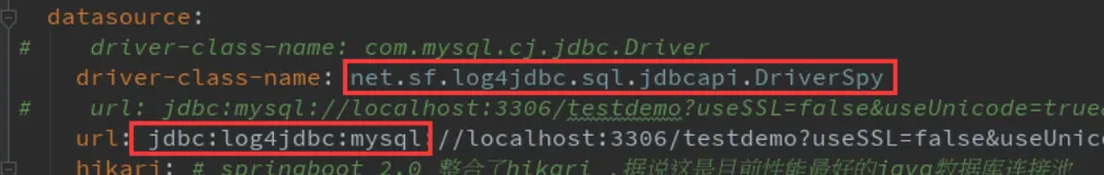 Springboot JPA日志输出打印SQL语句和传入的参数 高阶篇
