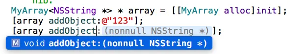 Objective—C语言的新魅力——Nullability、泛型集合与类型延拓（二）