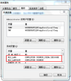 使用PLSQL Developer时中文乱码问题