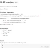 AtCoder Beginner Contest 237（A--D）题解报告
