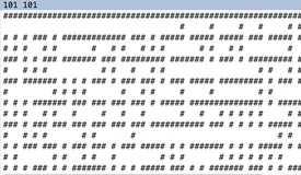 Python可视化优先算法：走迷宫