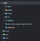 Flutter Web网站之Jetpack成型