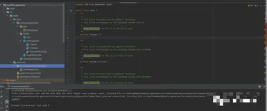 Java--SpringBoot-42-Mybatis-10-逆向工程