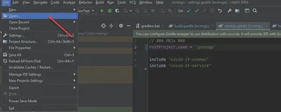 导入 Gradle 项目到 IntelliJ IDEA