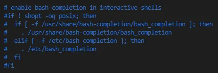 bash 命令补全工具 bash-completion