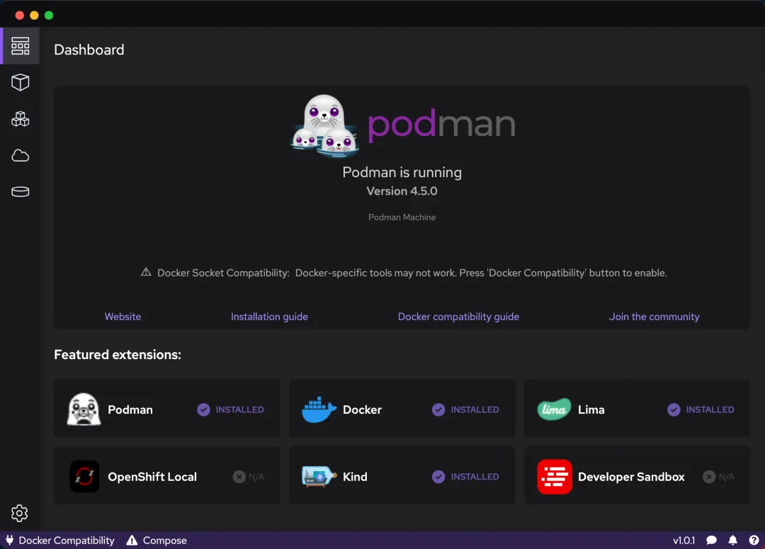 Podman-Desktop