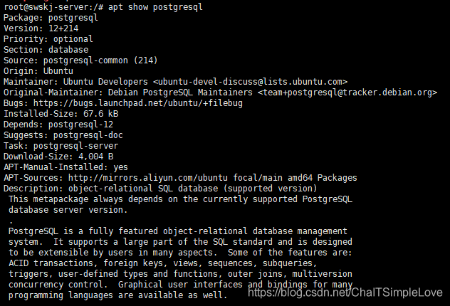 Ubuntu 20.04安装配置PostgreSQL及启用远程访问-开发者社区-阿里云