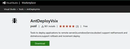 AntDeploy 工具一键发布镜像到腾讯云 Docker 私有镜仓库