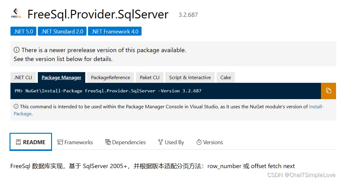 FreeSql.Provider.SqlServer