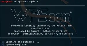 记一次用WPScan辅助渗透WordPress站点