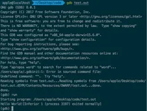 MacOS 安装 gdb 踩过的坑
