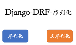 高频面试题-DRF-序列化-反序列化