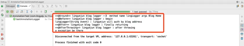 SpringBoot 通过自定义注解实现AOP切面编程实例