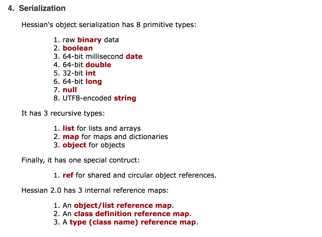 Dubbo使用Hessian2序列化时针对Byte类型出现java.lang.ClassCastException