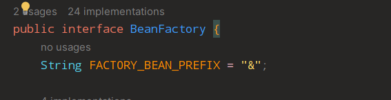 Spring框架学习 -- 读取和存储Bean对象