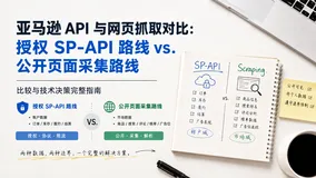 双通道 Amazon 数据管道：接入层设计、限流队列与质量门禁