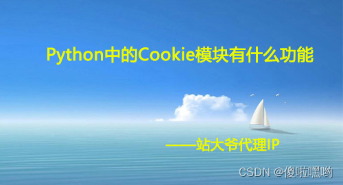 Python中的Cookie模块有什么功能