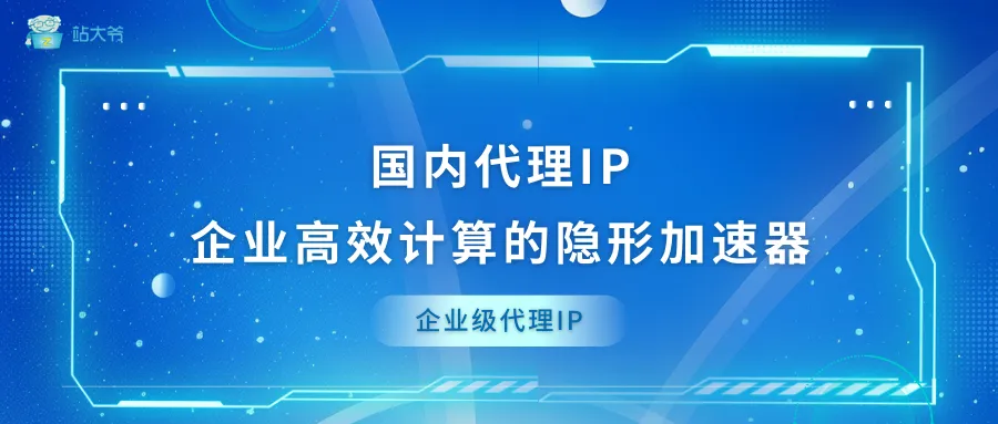 国内最新ip代理服务器