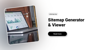 网站地图（sitemap）生成及数据可视化分析工具（SiteMap.Top）