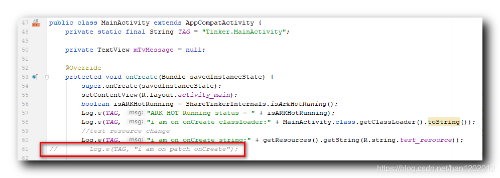 【Android 热修复】运行 Tinker 官方示例 ( 处理 TINKER_ID 问题 | 编译 debug 包 | 修改 Gradle 脚本 | 生成 patch 包 | 热修复 )（二）