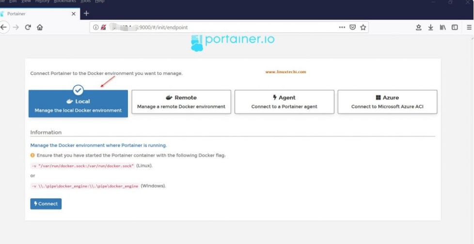使用GUI工具Portainer.io管控Docker容器