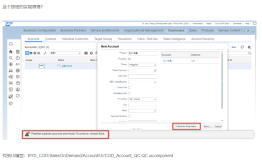 SAP Cloud for Customer的duplicate check最后是通过什么模型实现的