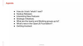 Node.js - What's next