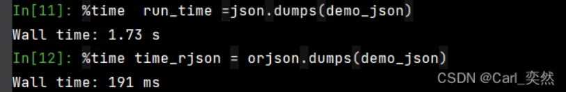 Python3，听说这个第三方库竟碾压python自带JSON库。