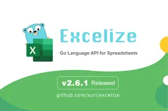 Excelize 发布 2.6.1 版本，支持工作簿加密