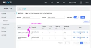SpringBoot采用Java配置类的方式配置Nacos，动态注册微服务IP