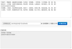 通用技术 | 正则表达式
