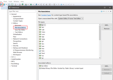 RISC-V MCU IDE MRS(MounRiver Studio)开发之：绑定各后缀名文件打开方式